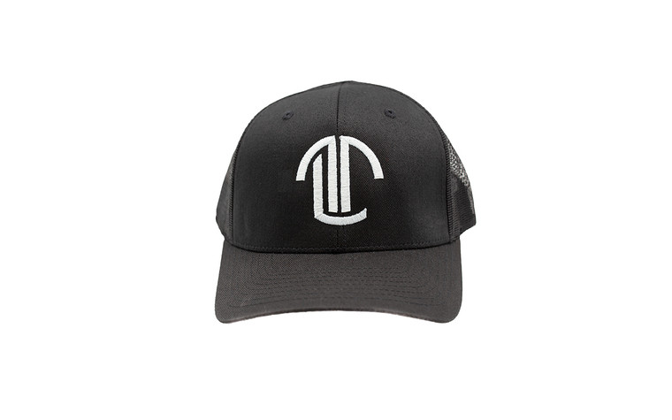 LTT Nine Line Snap Back Hat - Black