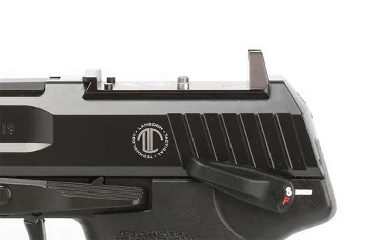 Custom Gun Work - LTT RDO Cut for HK USP