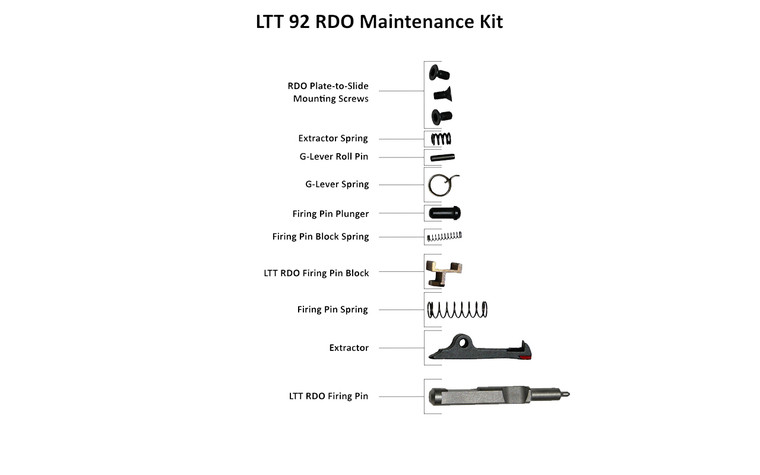 LTT 92 RDO Top End Maintenance Kit